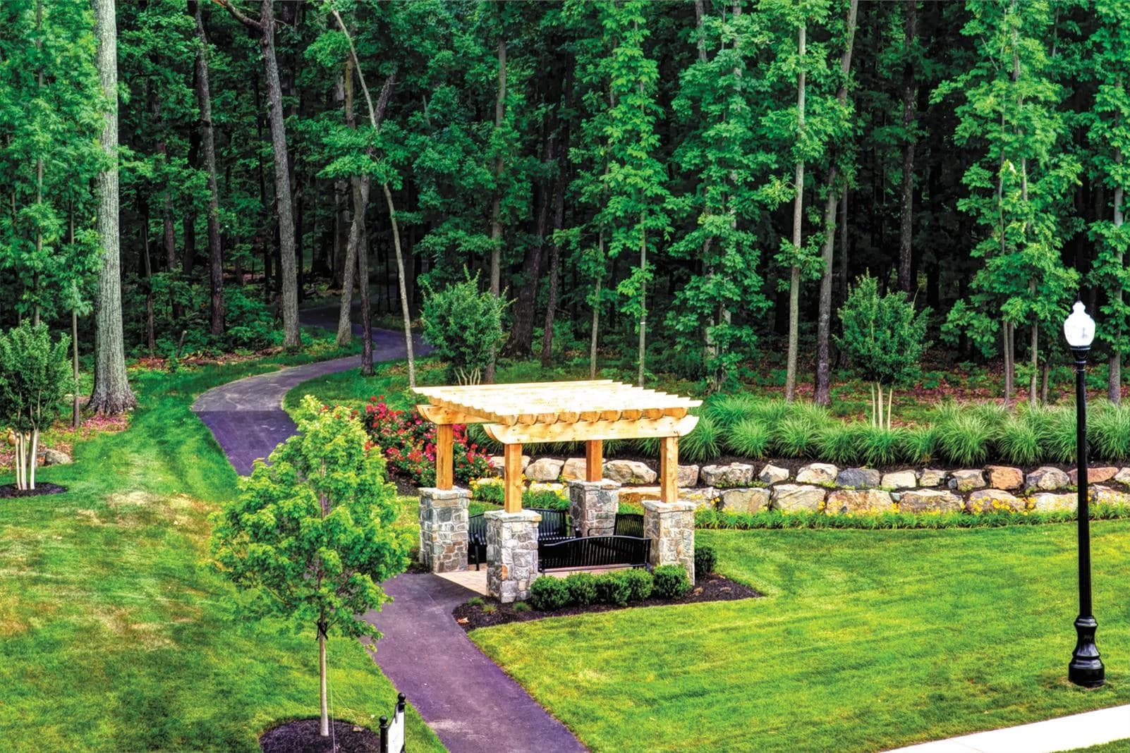 Virginia Manor Pergola